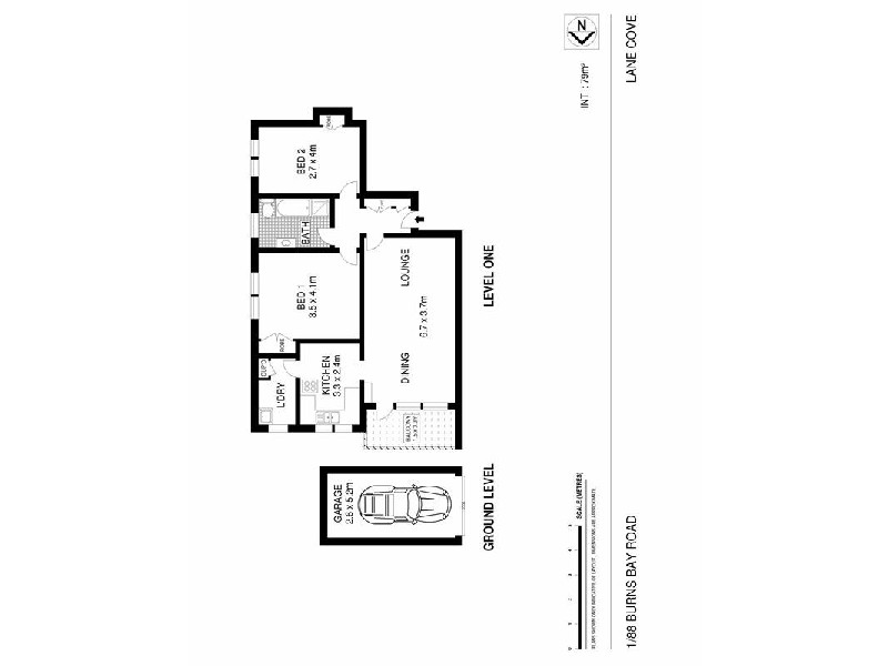 1/88  Burns Bay Road, Lane Cove NSW 2066