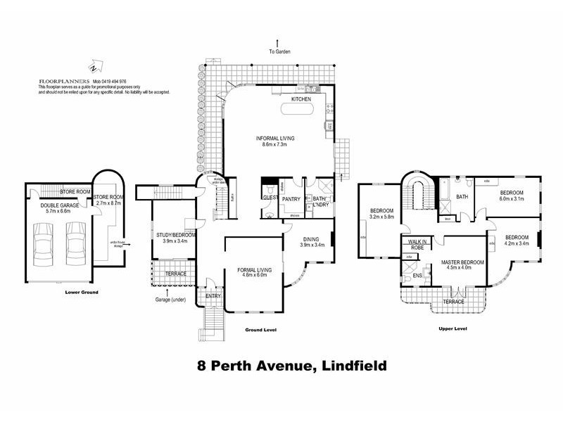 8  Perth Avenue, Lindfield NSW 2070