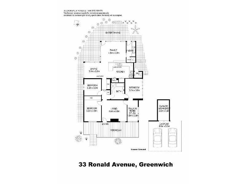 33  Ronald Avenue, Greenwich NSW 2065