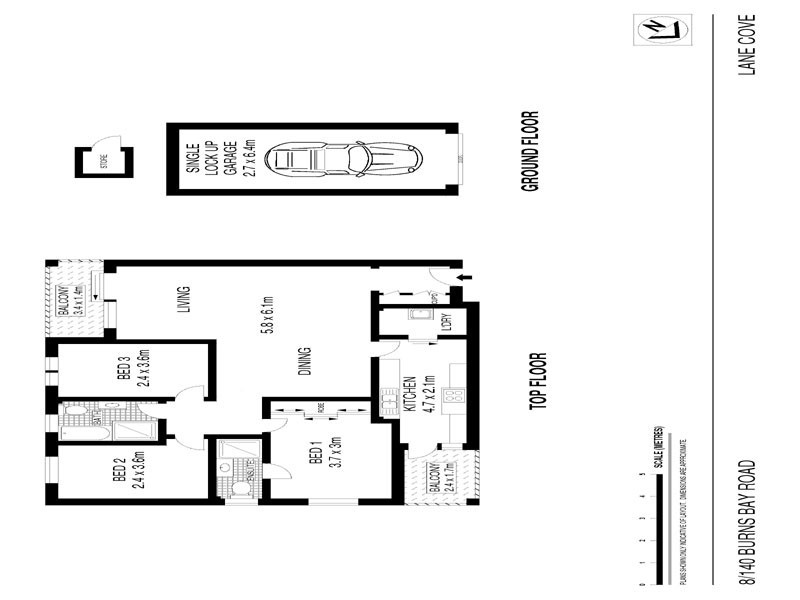 8/140  Burns Bay Road, Lane Cove NSW 2066