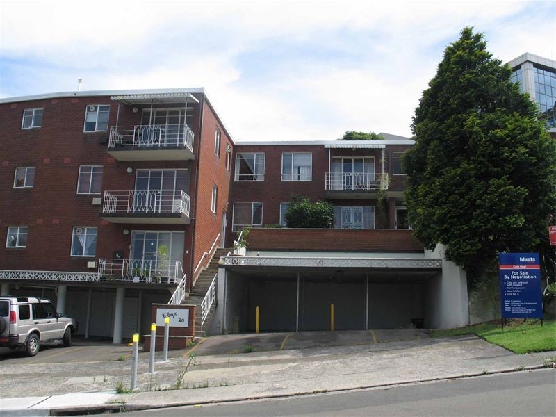 6/20  Bellevue Avenue, Greenwich NSW 2065