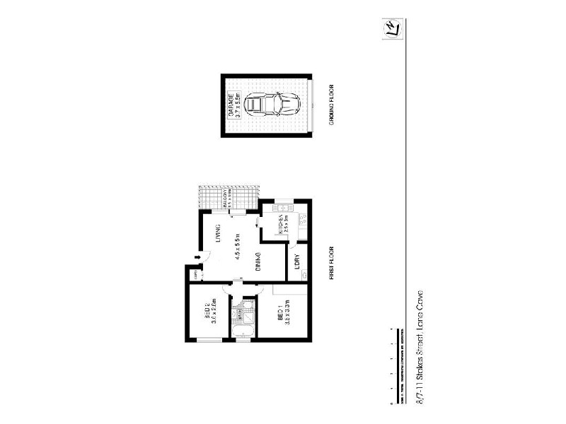 8/7-11  Stokes Street, Lane Cove NSW 2066