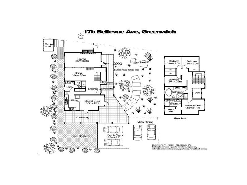 17B  Bellevue Avenue, Greenwich NSW 2065