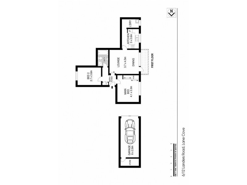 6/12 Landers Road, Lane Cove NSW 2066