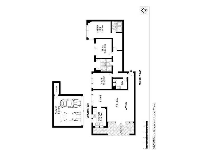 59/299  Burns Bay Road, Lane Cove NSW 2066