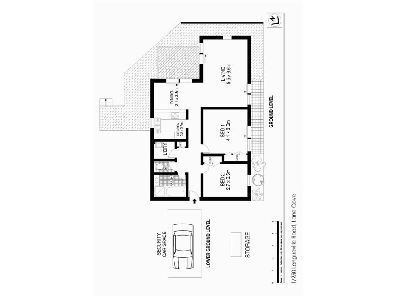 1/250  Longueville Road, Lane Cove NSW 2066