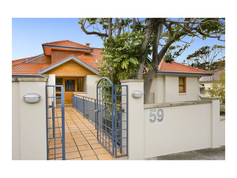 2/59  Wycombe Road, Neutral Bay NSW 2089