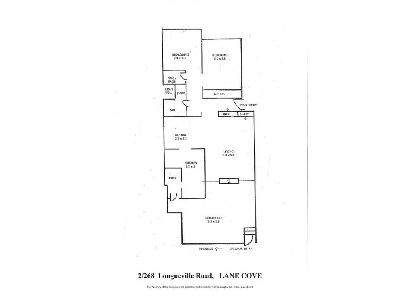 2/268 Longueville Road, Lane Cove NSW 2066