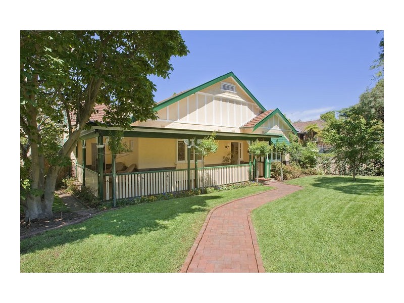 2  Marshall Avenue, St Leonards NSW 2065