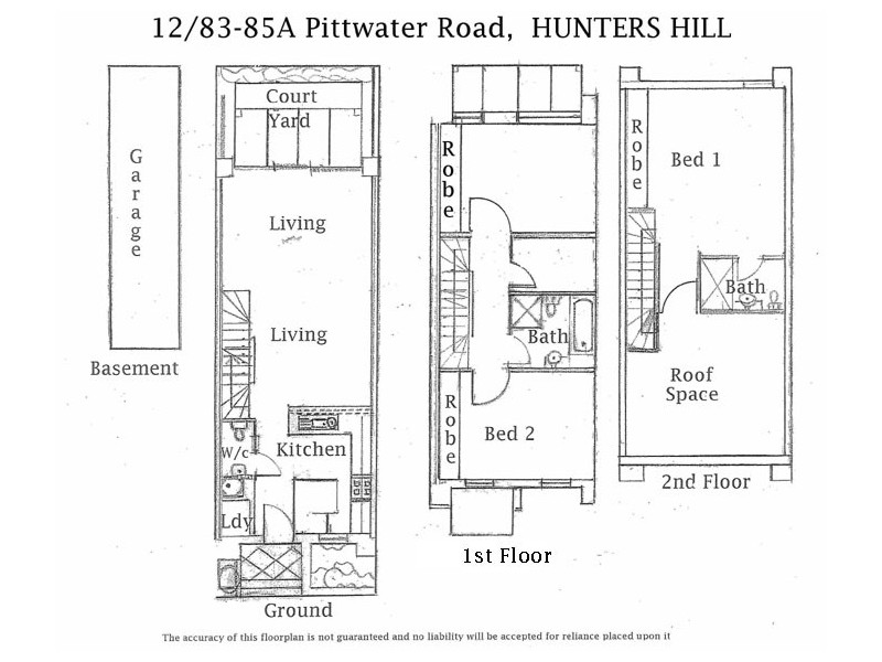 12/83-85A Pittwater Road, Hunters Hill NSW 2110