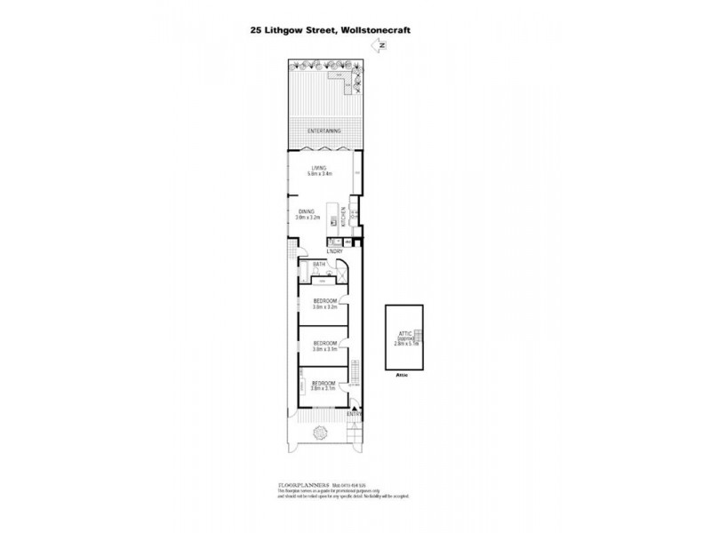 25  Lithgow Street, Wollstonecraft NSW 2065