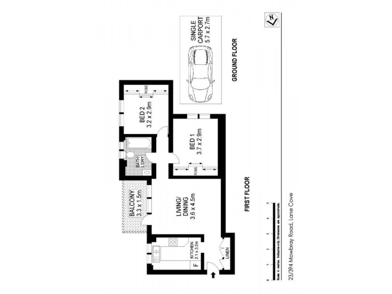 23/394  Mowbray Road, Lane Cove NSW 2066