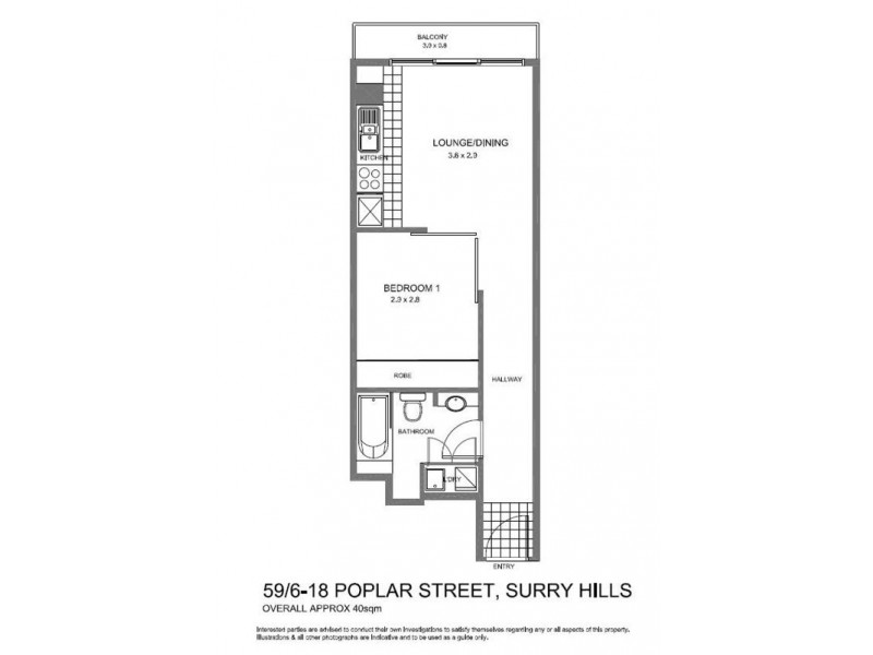 59/6-18 Poplar Street, Surry Hills NSW 2010