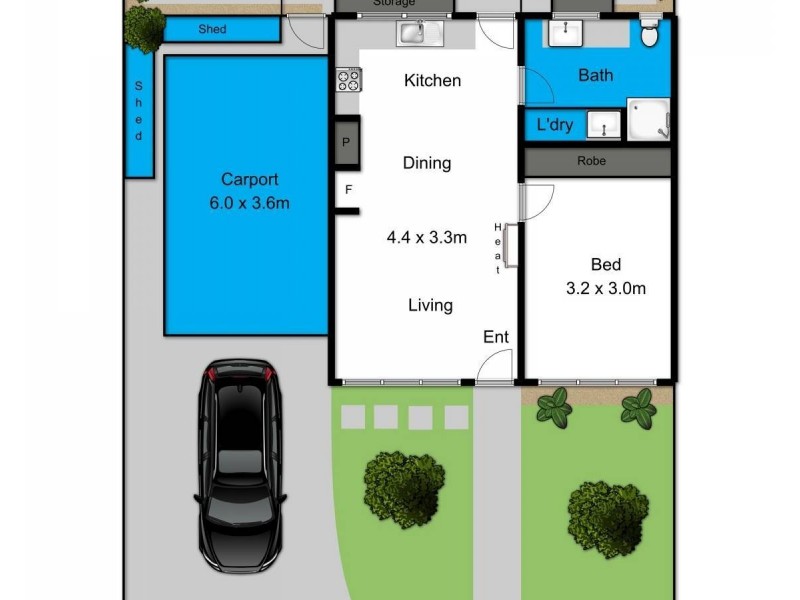 5/56 Iona Avenue, Belmont VIC 3216 Floorplan