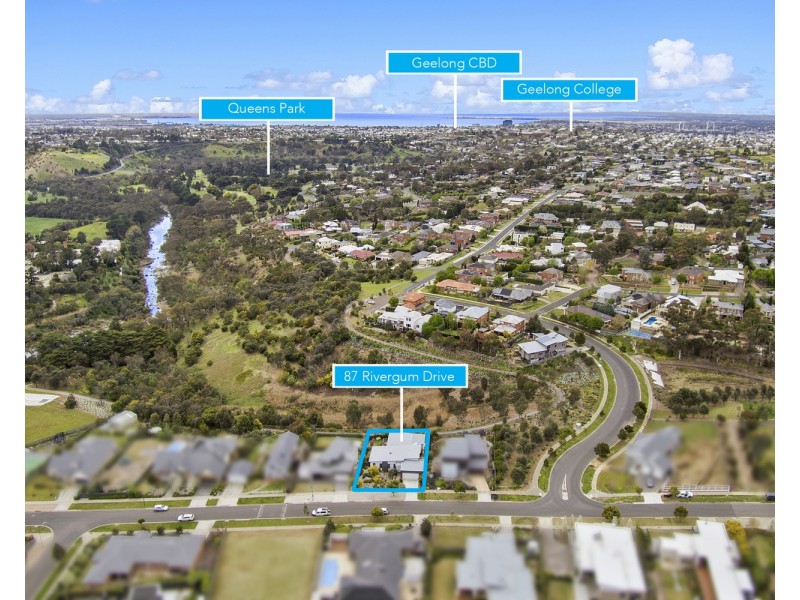 87 Rivergum Drive, Highton VIC 3216