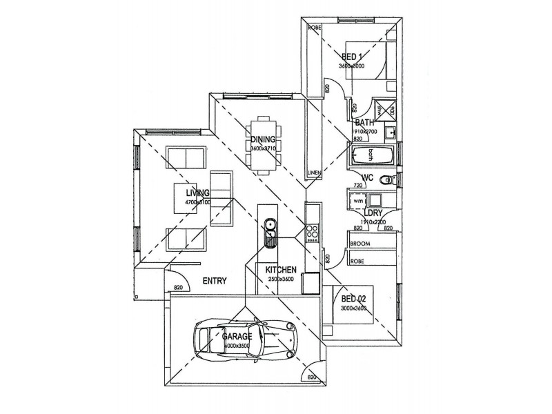2/6 Koala Court, Whittington VIC 3219 Floorplan