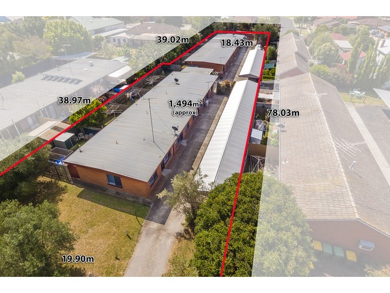 1-5/18 Regent Street, Whittington VIC 3219