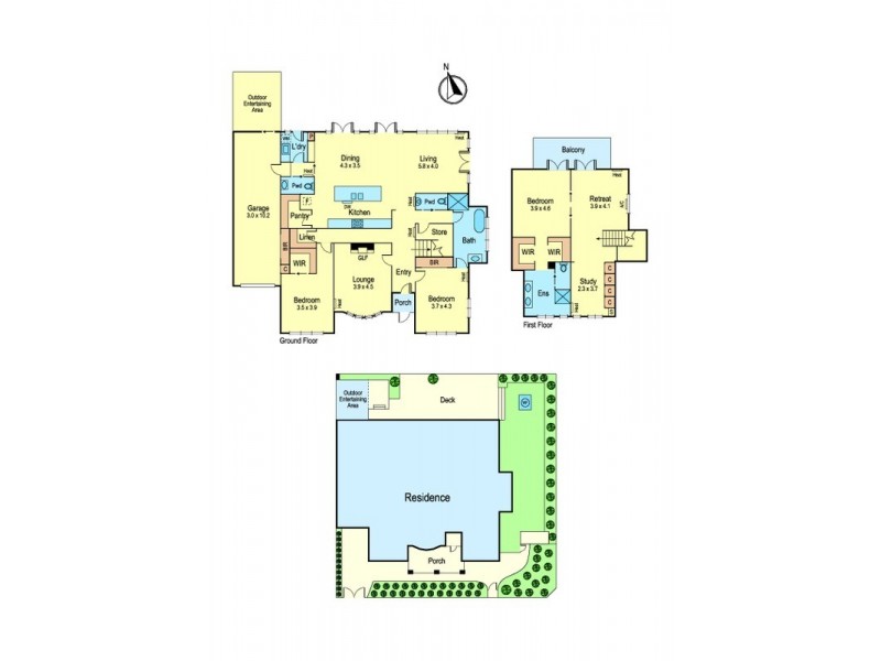 2 Margaret Street, Newtown VIC 3220 Floorplan
