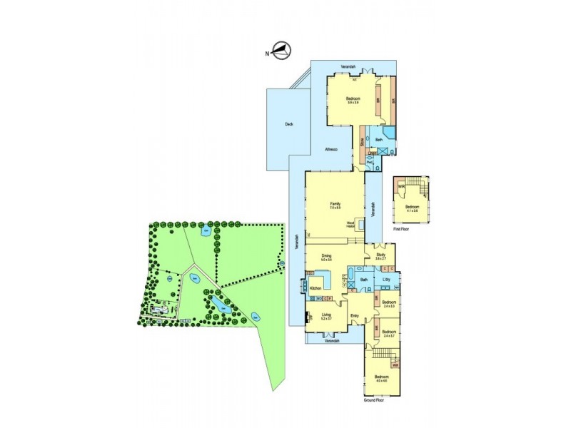 755 Anglesea Road, Freshwater Creek VIC 3216 Floorplan