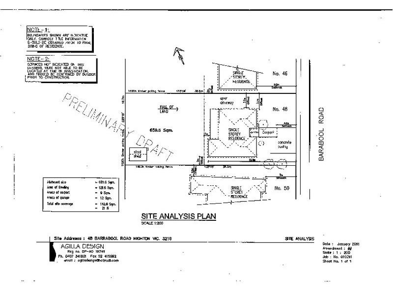 48 Barrabool Road, Highton VIC 3216 Floorplan
