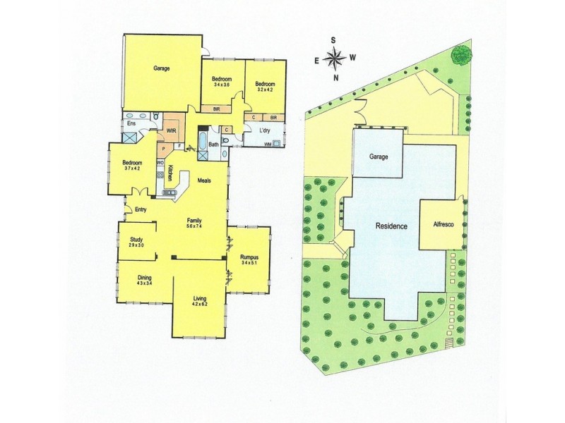 19-20 Cadarga Court, Grovedale VIC 3216 Floorplan