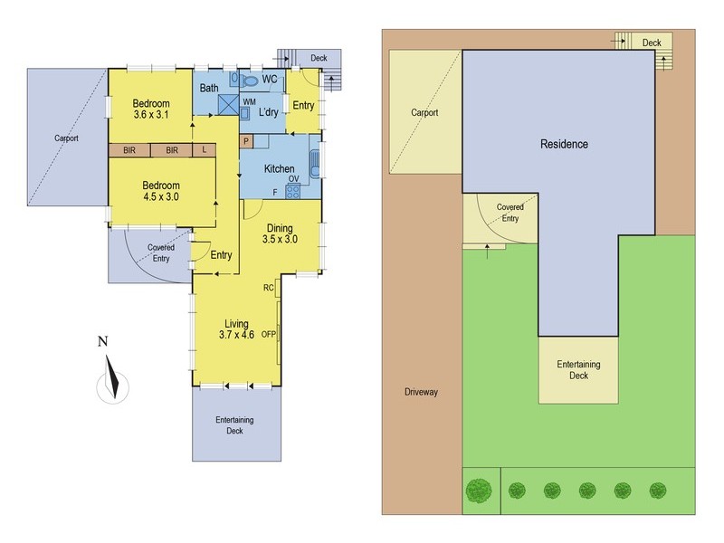 192 Church Street, Hamlyn Heights VIC 3215 Floorplan