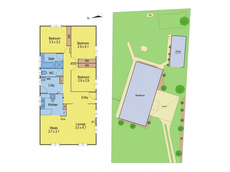 15 Maramba Avenue, Grovedale VIC 3216 Floorplan