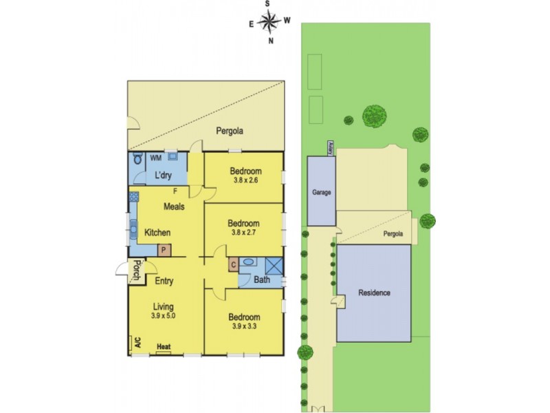 129 Sparks Road, Norlane VIC 3214 Floorplan