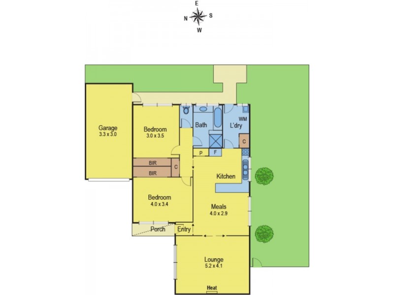 4/92 Donnybrook Road, Norlane VIC 3214 Floorplan