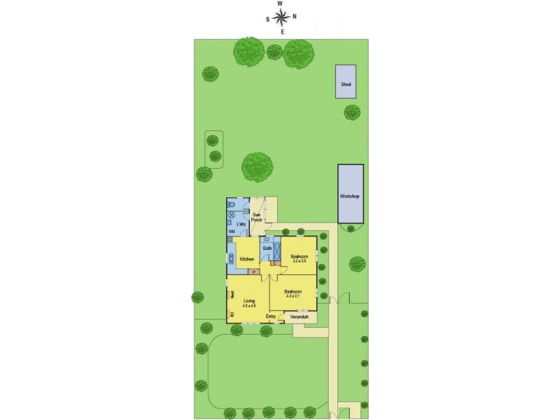 142 Boundary Road, Thomson VIC 3219 Floorplan