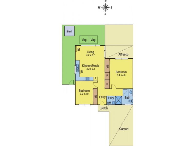 4/7 Isabella Street, Grovedale VIC 3216 Floorplan