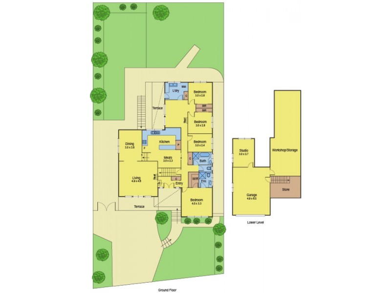 7 Illouera Avenue, Grovedale VIC 3216 Floorplan