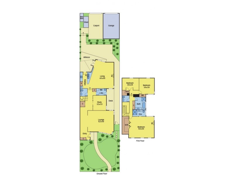 1/78 Nicholas Street, Newtown VIC 3220 Floorplan