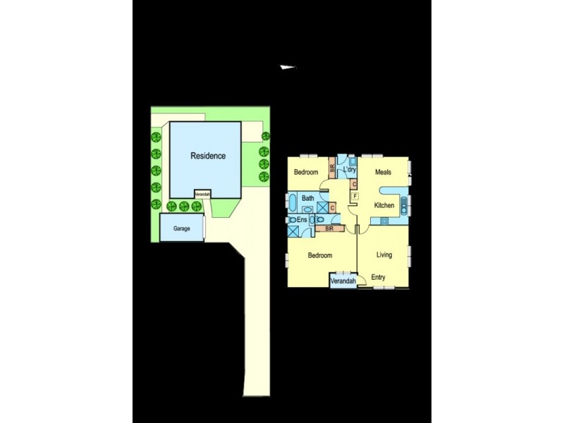 2/22 Tracken Terrace, Grovedale VIC 3216 Floorplan