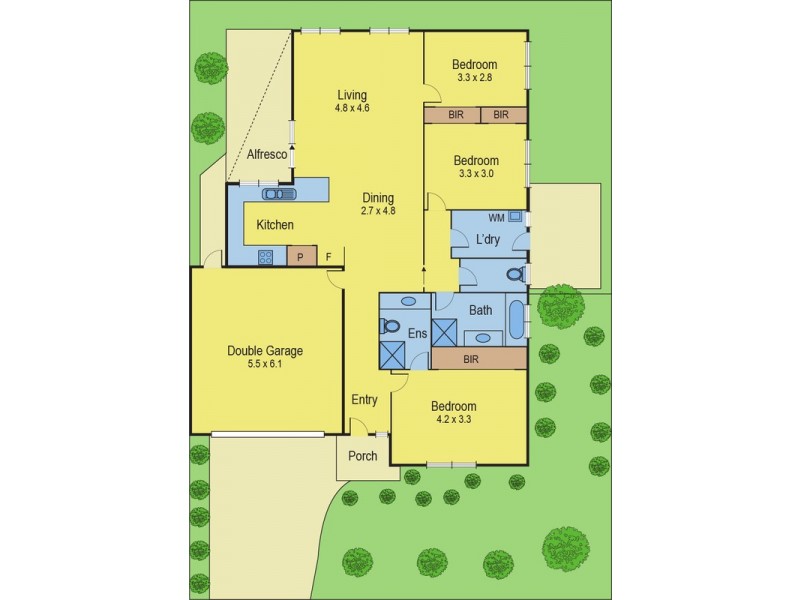 34 St Albans Street, St Albans Park VIC 3219 Floorplan