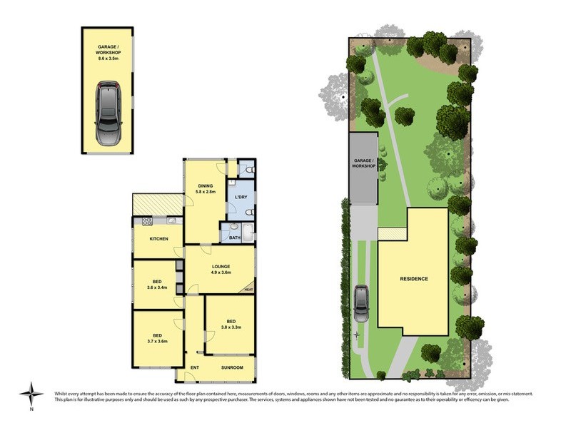 39 Bell Parade, Drumcondra VIC 3215 Floorplan