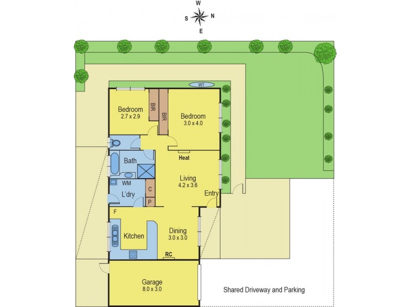 2/84 Forest Road, Lara VIC 3212 Floorplan