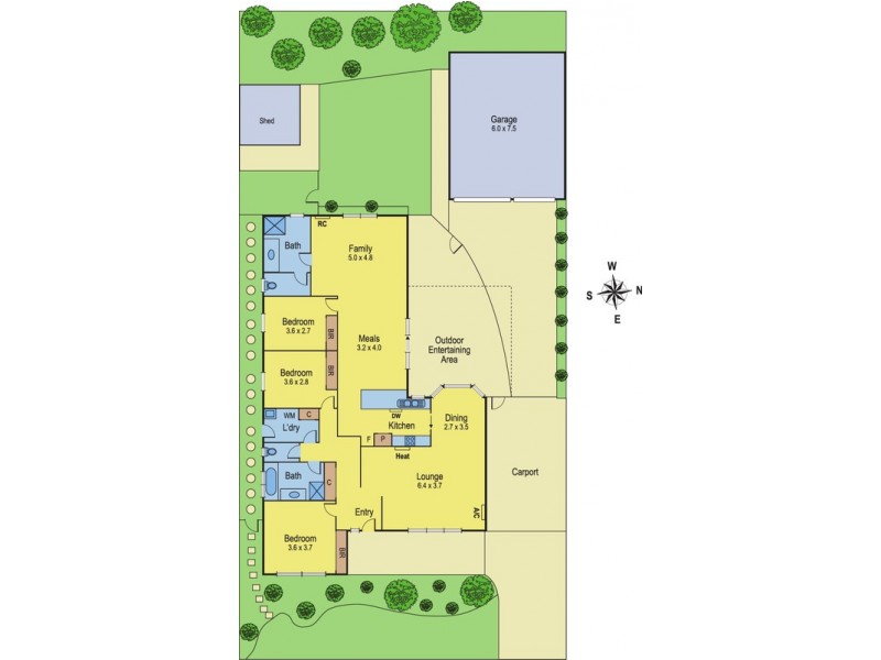 10 Grange Court, Corio VIC 3214 Floorplan