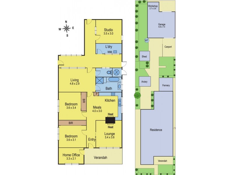 79 Balliang Street, South Geelong VIC 3220 Floorplan