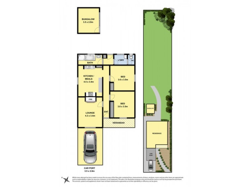 23 Belfast Street, Newtown VIC 3220 Floorplan