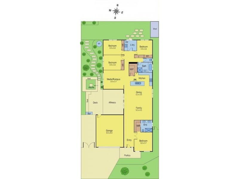 37 Estuary Boulevard, Leopold VIC 3224 Floorplan