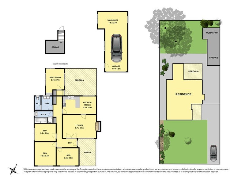 9 Charles Street, Newcomb VIC 3219 Floorplan