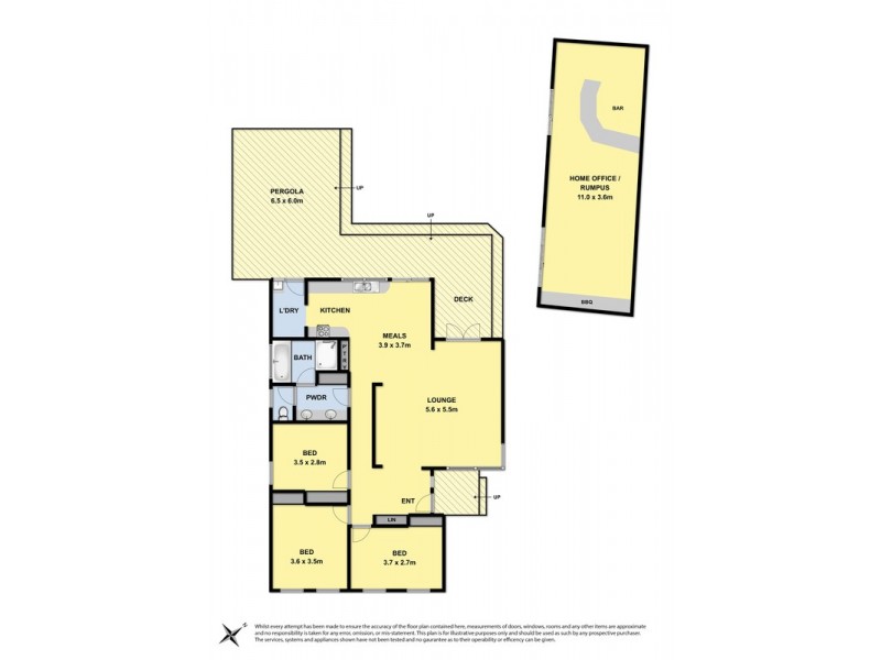 5 Tyrrell Close, Corio VIC 3214 Floorplan