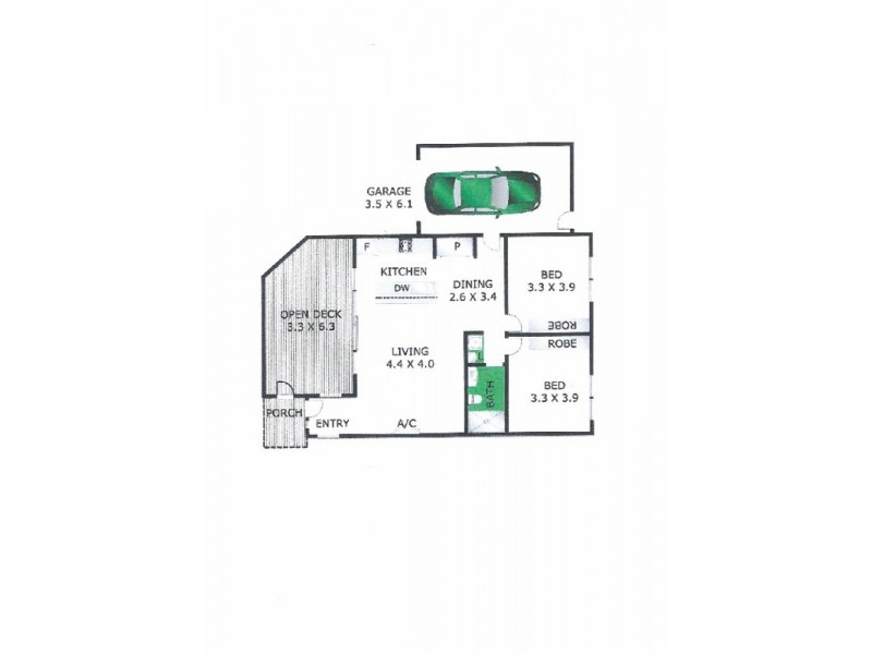 2/3 Karlovac Court, Bell Park VIC 3215 Floorplan