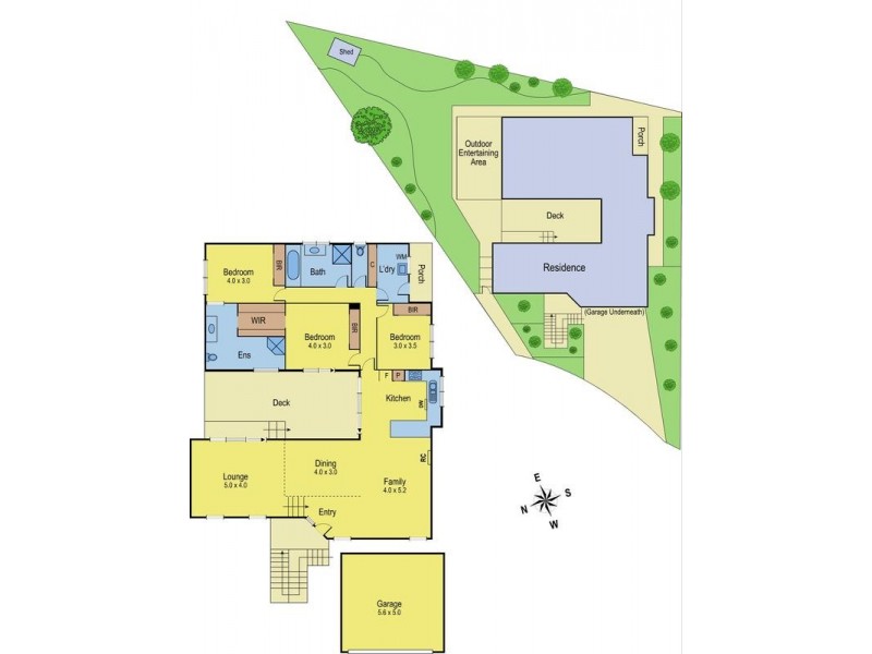44 The Court, Leopold VIC 3224 Floorplan