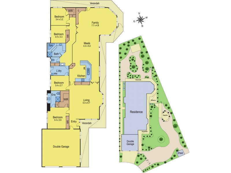 47 Townview Court, Leopold VIC 3224 Floorplan
