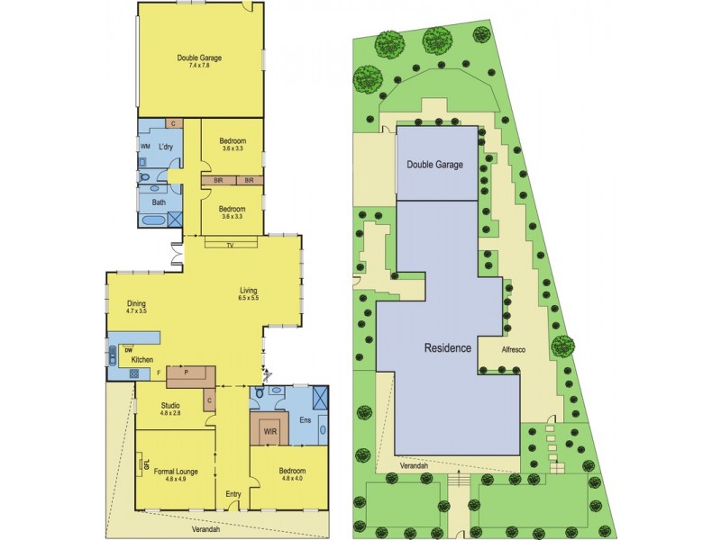 21 Strachan Avenue, Manifold Heights VIC 3218 Floorplan