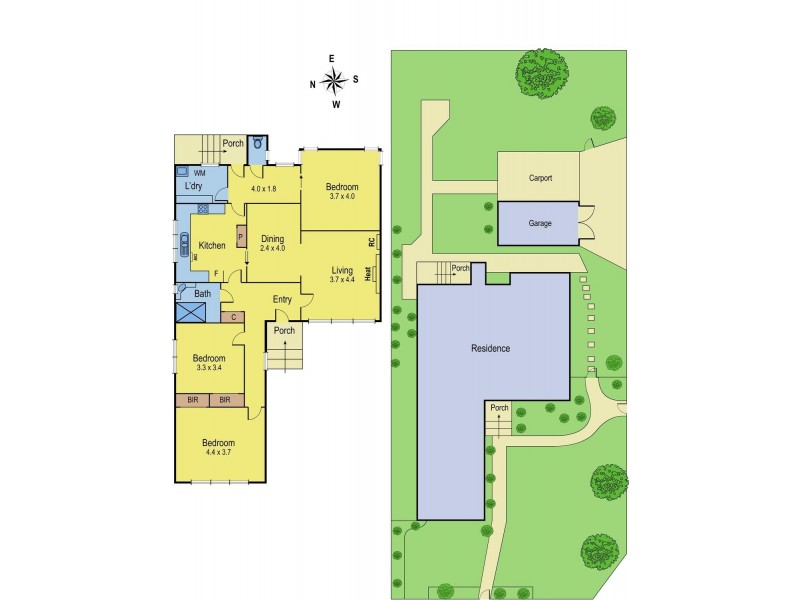 47  Mernda Parade, Belmont VIC 3216 Floorplan