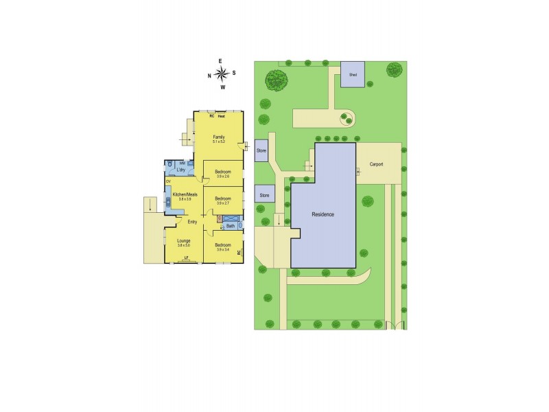 16 Churchill Square, Colac VIC 3250 Floorplan