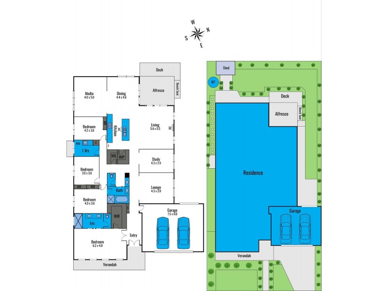 29  Hoddle Drive, Leopold VIC 3224 Floorplan